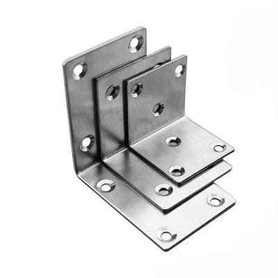 China Online Custom L Shaped Galvanized Steel Brackets Home Metal/Stainless Steel Home Works Data Entry Metal Angle Corner Brackets For Sale for sale