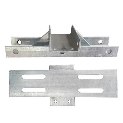 China Hot Dipped Galvanized Unistrut Support Custume Powerful Strut Support for sale