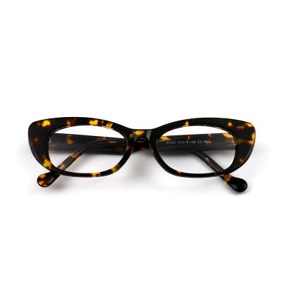 China Acetate Frame Specimen Optical Glass Spectacle Glasses Prescription Popular Custom Eyewear for sale