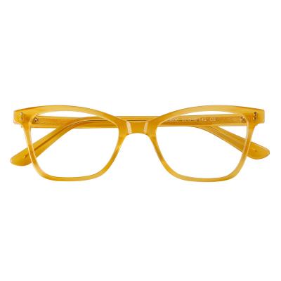 China Mazzucchelli Popular Computer Acetate Optical Luxury Glasses Prescription Glasses for sale