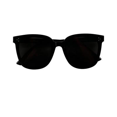 China Fashion Sunglasses Custom Color Frame Occhiali DA Anti UV Black Sole In Acetato Men Cellulose Acetate Sunglasses for sale