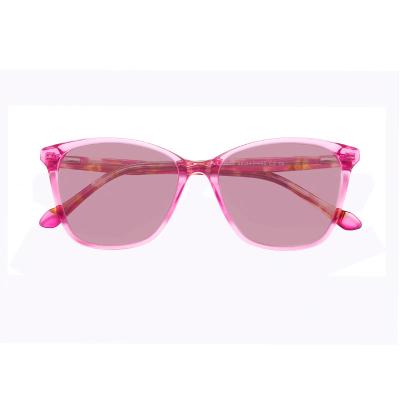 China Fashion Sunglasses Polarized Retro Vintage Women Fashionable Dark Premium Acetate Premium Sunglasses for sale