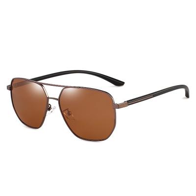 China European sports sunglasses and American retro mainstream sunglasses men TR ultra-light polarized sunglasses for sale