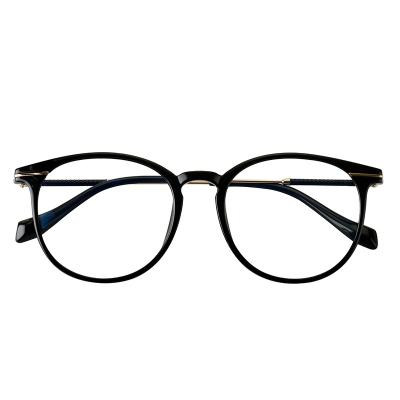 China For Men Custom Made Glass Italy Design Blue Light Blocking Glasses Tr90 Metal Frames Optical Glasses for sale