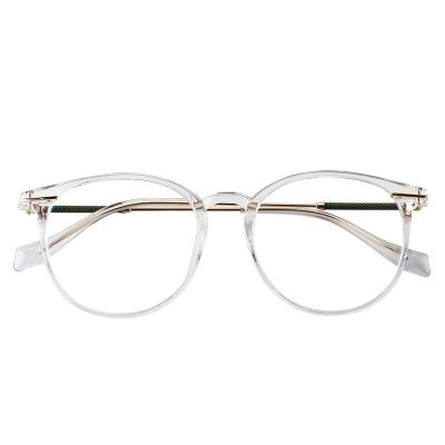 China High Quality Blue Light Metal Eyeglasses Frames Tr90 Anti Glass Optical Glasses for sale