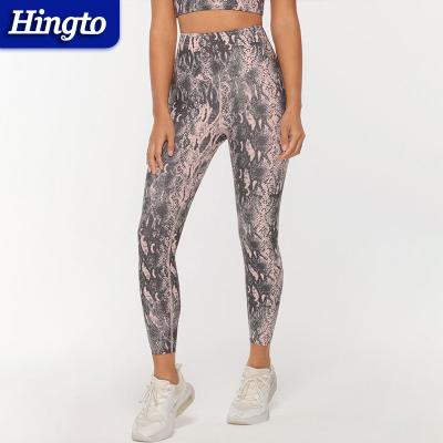 China Breathable Women Fitness Wear Printing Sports Leggings Gym Wear For Women With High Quality for sale