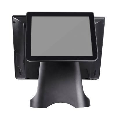 China True .6 inch ultra thin flat touch screen pos machine 15 pos for retail sales 500G HDD & 32G/64G/128G TRANSITORIZED DISK for sale