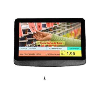 China 12inch 15inch 17inch Terminal POS Price Controller With 2D Scanner Touch Screen POS Systems 12.1/15/17 inch for sale