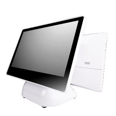 China 14.4 Inch Android POS for Retail Sales with Good Cable Management POS Android for Small Business Quality 8G POS Stable Storage for sale