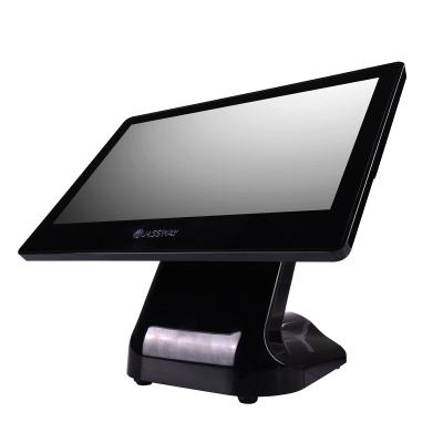 China Android pos systems 14.4 inch quality stable pos with white/black color pos machine system 8G storage for sale