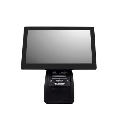 China JASSWAY Android 15.6 Inch Touch Screen POS System With 80 Mm Thermal Printer 15.6 Inch HD Built-in for sale