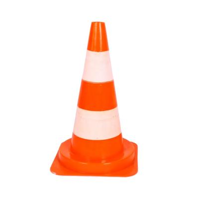 China Road Safety New Products 2020 Hot Selling Traffic Cones Plastic Collapsible Road Safety Cones Traffic Cones for sale