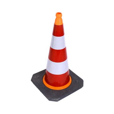 China China factory supply plastic traffic cone traffic road safety direct small plastic traffic cones for sale