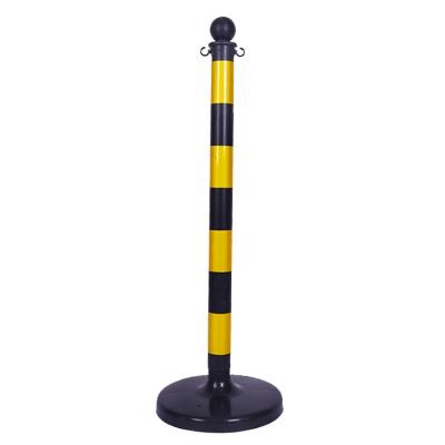 China 2020 New Products Road Safety Traffic High Quality Material Reflective Flexible Safety Poles PU Warning Post for sale