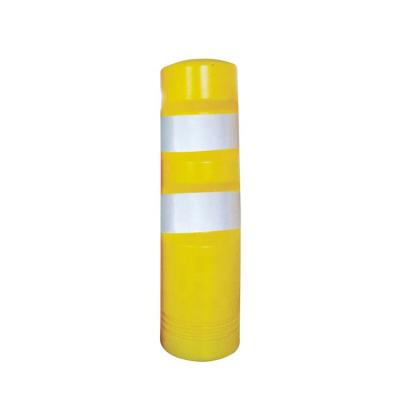 China Wholesale China Road Safety Waterproof Plastic Flexible Traffic Drafter Post Warning Bollard Plastic Traffic Post Warning Bollard for sale