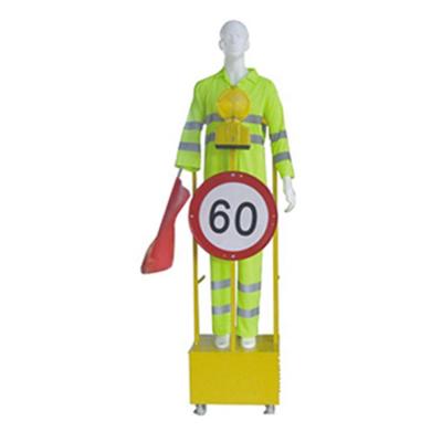 China High Quality Road Safety China Factory Road Safety Traffic Equipment Robots Flagger Traffic Commander for sale