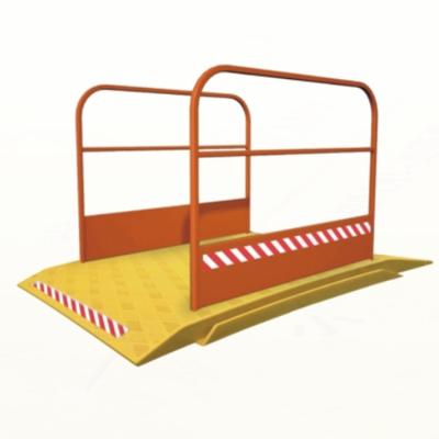 China 2020 factory good quality road safety plastic pedestrian bridge ditch cover directly from plastic footbridge design for sale