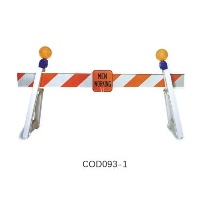 China China Road Safety Hot Product Strong Safety Barrier High Quality Portable Plastic Barricade Portable Plastic Barrier for sale