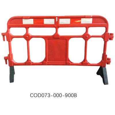 China Traffic Safety Good Quality and Price of Traffic Signal Barrier Barrier Plastic Traffic Water Barriers for sale