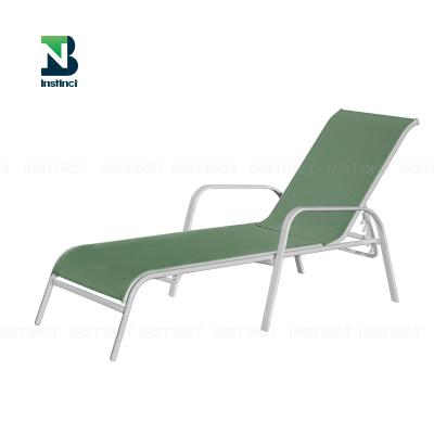 China INSTNCT modern daybed garden leisure chaise lounge pool sun loungers modern furniture teslin outdoor lounge for sale