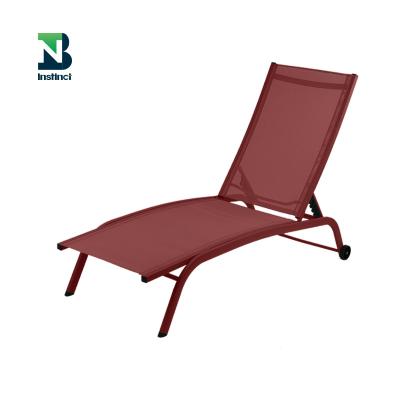 China INSTNCT Modern Pool Lounger Outdoor Sun Lounger for sale