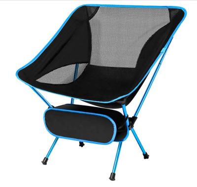 China Easy Carry Lightweight Aluminum Frame Small Easy-Carry Camping Chair for sale