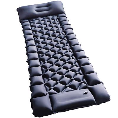 China INSTINCT Bachelorette Camping Waterproof Outdoor Sleep Pad Inflatable Ground Picnic Mat For Outdoor Camping Air Mattress for sale