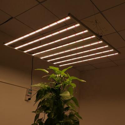 China Seed Starting Full Spectrum 600W Grow Light Dimming Foldable Bar Type Led Grow Light for sale