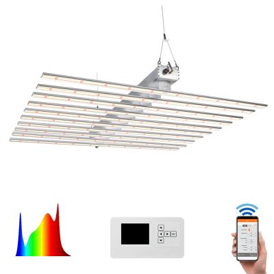 China gavita foldable free shipping indoor plant growing hydroponic 240 bar 650w 720w watt led grow light for plant growth for sale