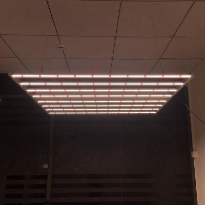 China Seed Starting Foldable LED Grow Light Full Spectrum With SMD3030 LED Dimmable Indoor Plants Top LED Grow Lights for sale