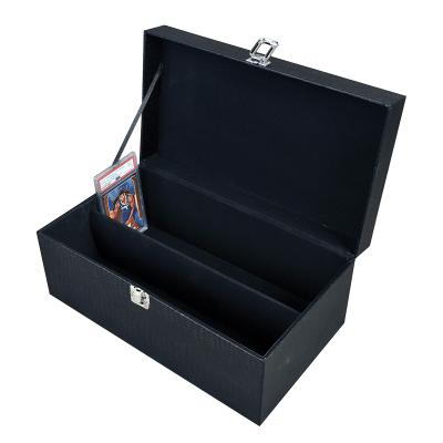 China Wholesale Softball Hockey Leatherette Baseball Hockey Case PSA Assessed Case Card Storage Box for sale