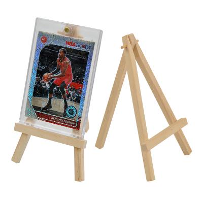 China One Touch Wooden Toploader BGS PSA Toploader Magnetic Card Holder Holder Wholesale Free Space 3x4 Holder