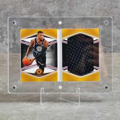 China One Touch Wholesale Ultra Pro Vertical Baseball Sports One Touch Ultra Pro Magnetic Card Holder for sale