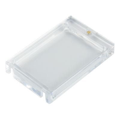 China Wholesale bcw 360pt Card Case Protective One Touch Magnetic Card Holder Acrylic UV Card Case 360pt for sale