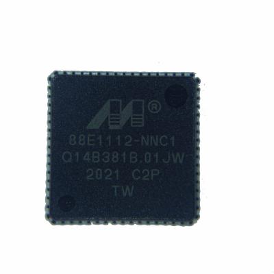 China 88E1112 88E1112-NNC1C000 QFN64 88E1112-C2-NNC1C000 network interfaces 88E1112-C2-NNC1C000 for sale