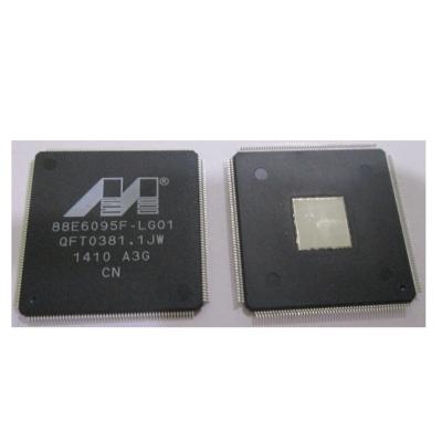 China 88E6095F 88E6095F-LGO1 88E6095FA3-LGO1C000 Gigabit Ethernet Chip 88E6095F-LGO1 for sale