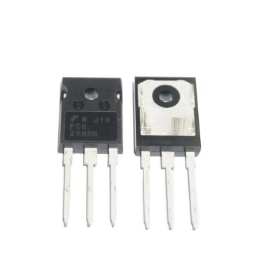 China - New original FCH20N60 MOSFET transistor 600V 20A TO-247 transistor for sale