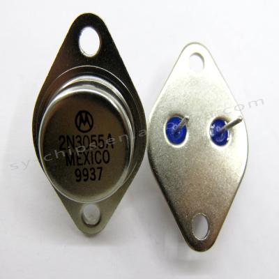 China metal IC TO-204AA, TO-3 2N3055A 2N3055A electronic components for sale