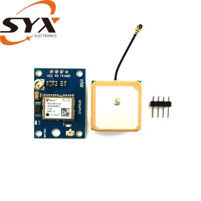 China Gps Module With A Ceramic Antenna GPS Module With EEPROM MWC APM2.5 Flight Control With Antenna GY-GPS6MV2 for sale