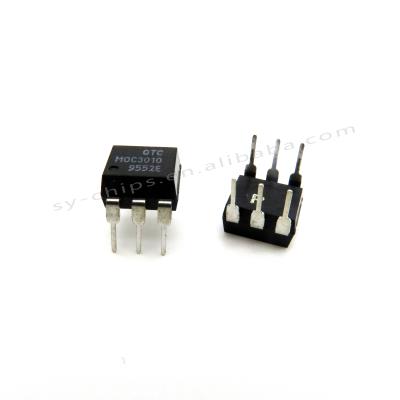 China SCR Output Optical Couplers Triac And Optoisolator 6-PDIP MOC3010 MOC3010 for sale