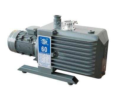 China Final Vacuum 0.05Pa Factory TRD-70 Water Solutions Developing World Rotary Compressor Vane Double Stage Vacuum Pump for sale