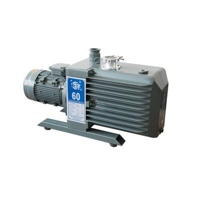 China Drinking Water Treatment TRD-60 Two Stage Oil Sealed Rotary Vane High Vacuum Pump for sale