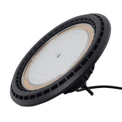 China Warehouse ip65 110lm/w aluminum 50w highbay 100w 150w 200w led UFO high bay light à venda