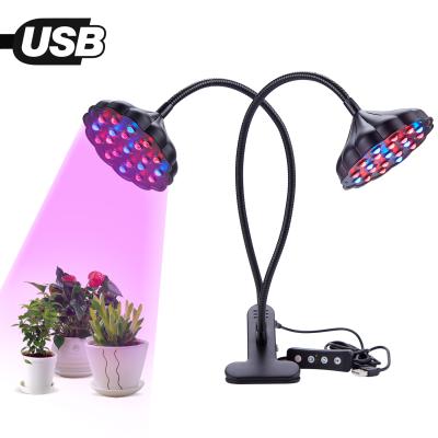 China New Style Aluminum LED Grow Light / Grow Lamp 20w Led Grow Lights For Potted Vegetable Plants Te koop