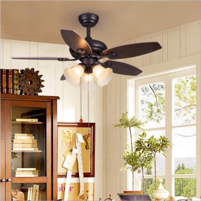 China With Light Energy Saving Plywood Ceiling Fan With Led Light With Remote DC Motor Led Ceiling Fan Light en venta