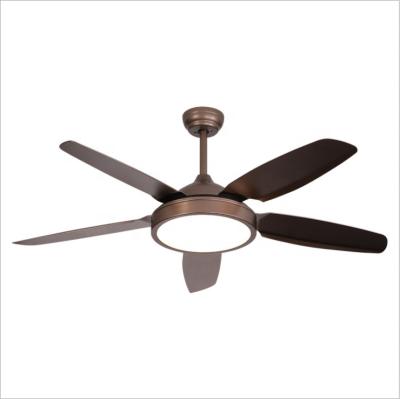 China With Light AC Home Decorative Ceiling Fan Light Led Wind Speed ​​Remote Control Metal Led Ceiling Fans Te koop