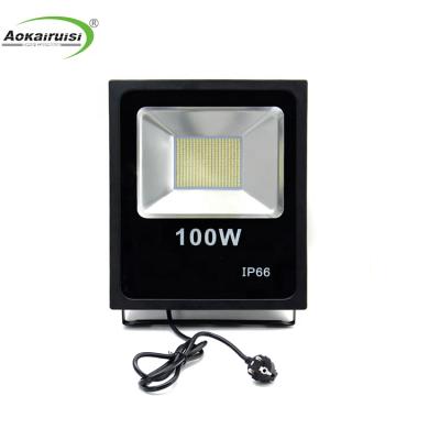 China warehouse reflector led 120lm/w 10w 20w 30w 50w 100w 150watt led flood light ip66 en venta