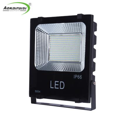 China warehouse graphite floodlight 100w led flood light super bright waterproof outdoor led light with photocell en venta