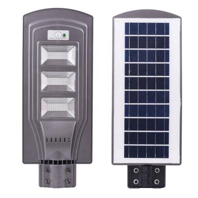 Cina ROUTE SFL23 high brightness luz solar led lights IP65 rating solar waterproof solar street light in vendita