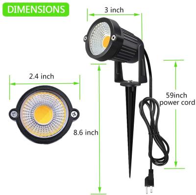 China Modern Garden Design Led Garden Light Ip65 Outdoor Led Spike Waterproof Light For Garden Park for sale